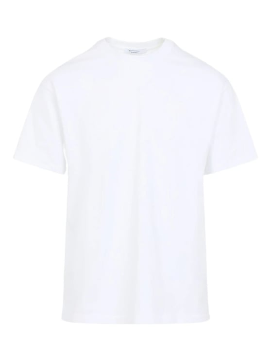 Givenchy Minimalist Regular Fit White Cotton T-Shirt
