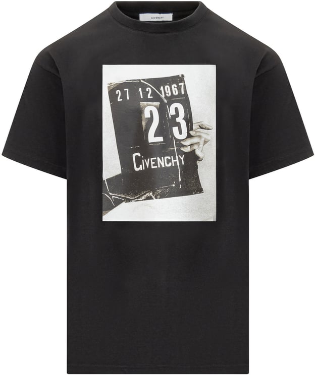 Givenchy T-shirt Grafica Vintage