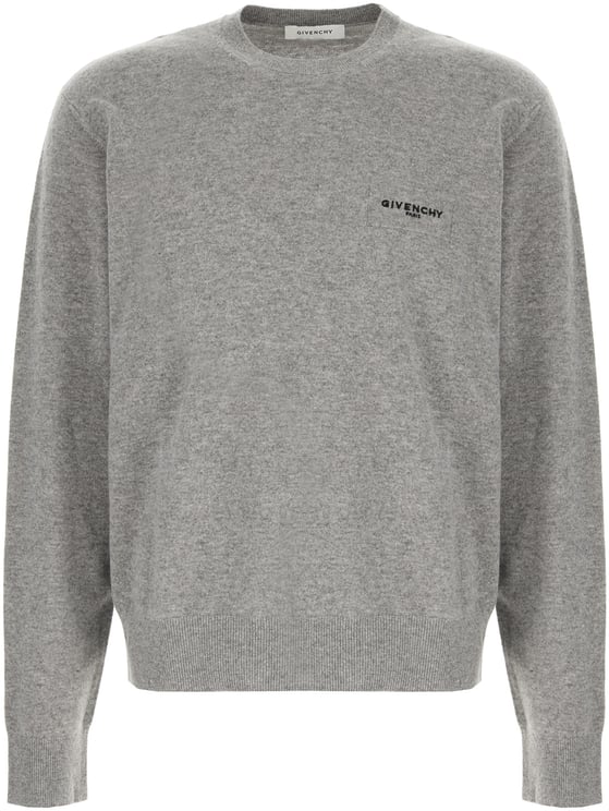 Givenchy Givenchy Grey wool and cashmere sweater