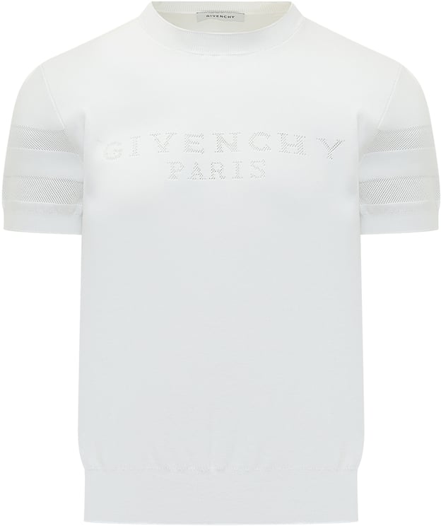 Givenchy Maglia Girocollo a Manica Corta