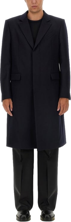 Givenchy Tailored Long Coat With Sharp Lapels