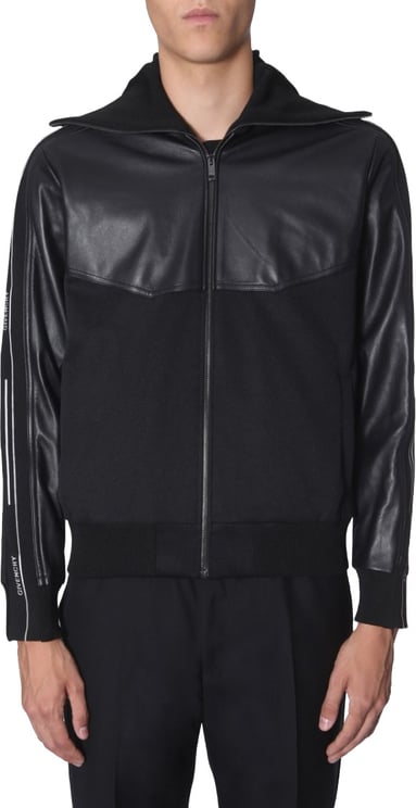 Givenchy Hooded Casual Jacket With Logo Detailing