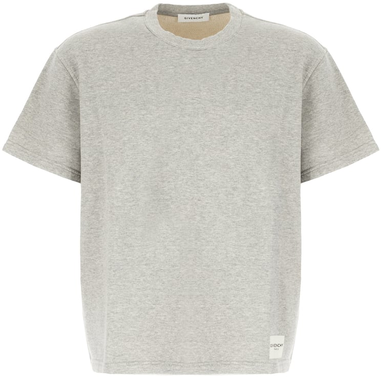 Givenchy Givenchy Melange grey cotton sweatshirt