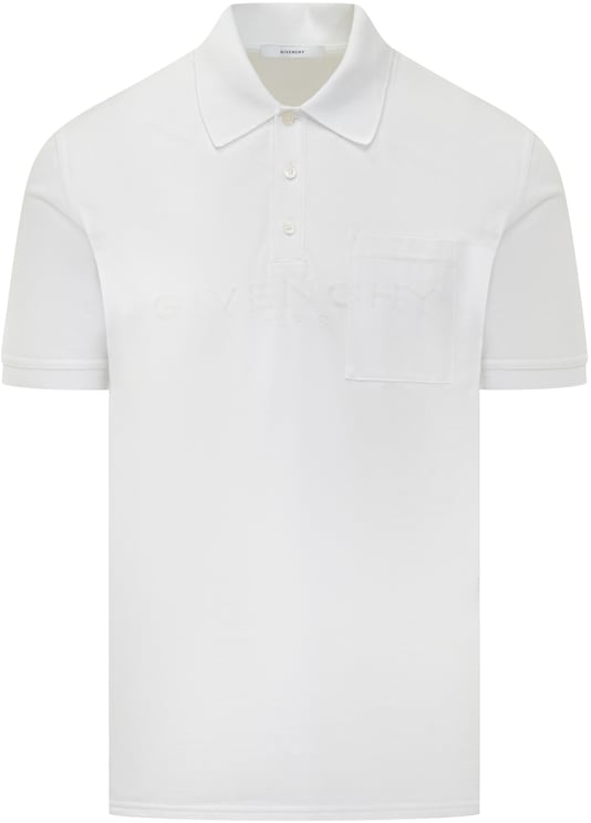 Givenchy Polo Cotone Logo Tonale