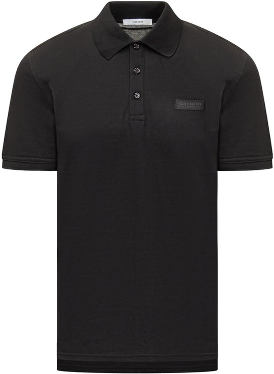 Givenchy Polo Basic Logo Applicato
