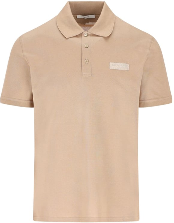 Givenchy Beige Polo Shirt