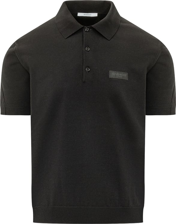 Givenchy Polo con Etichetta sul Petto