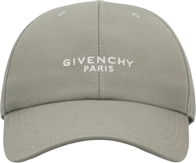 Givenchy Sage Green Cotton Visor