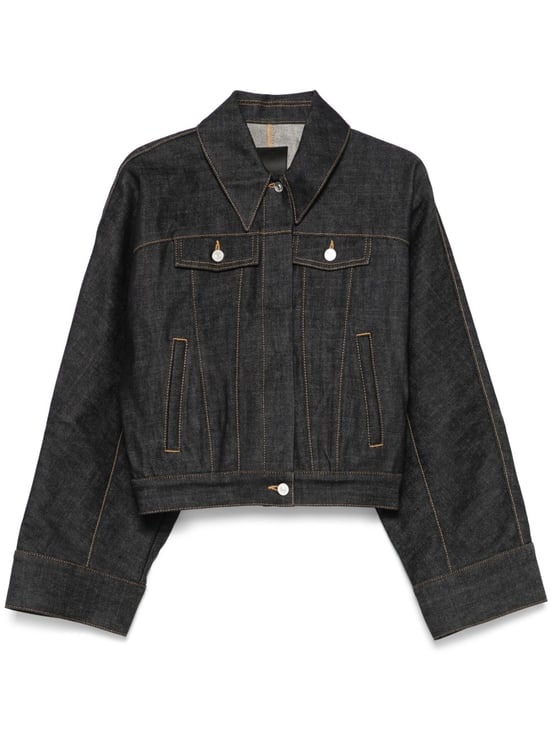 Givenchy Jackets Dark Blue