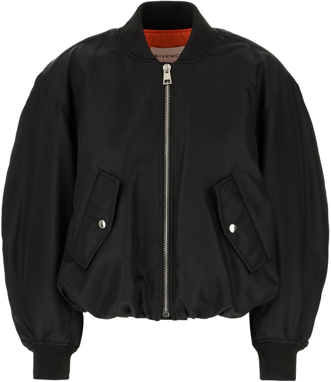 Givenchy Givenchy Black polyester padded jacket
