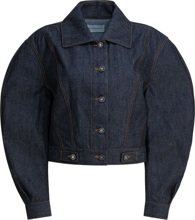 Givenchy Jackets Dark Blue