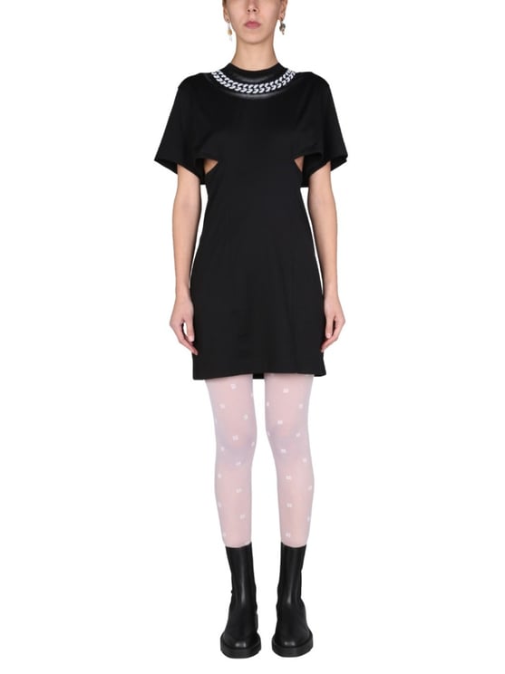 Givenchy Dress With 3D "Chain" Print