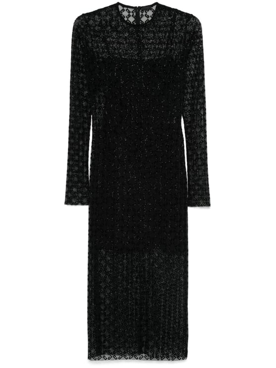 Givenchy Dresses Black/Silver