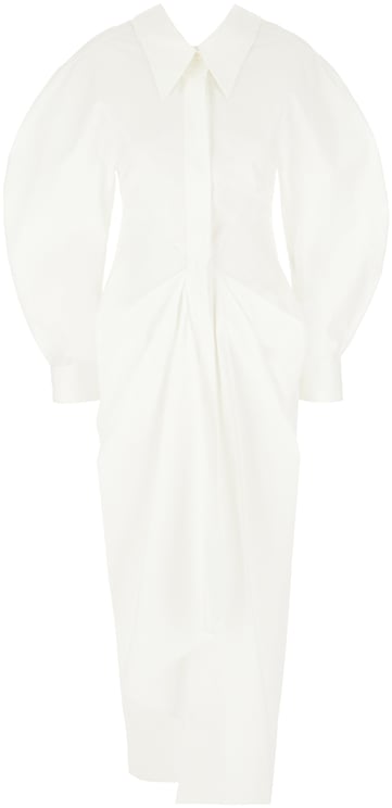 Givenchy Givenchy White poplin shirt dress