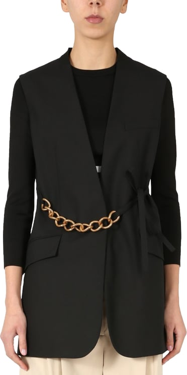 Givenchy Tailored Sleeveless Jacket