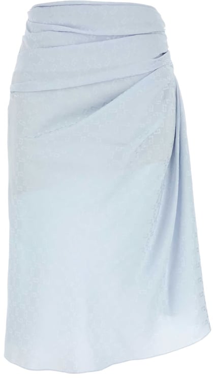 Givenchy Mid-Length Draped Skirt