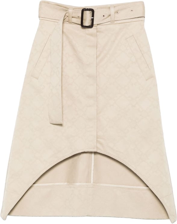 Givenchy Skirts Beige Clair
