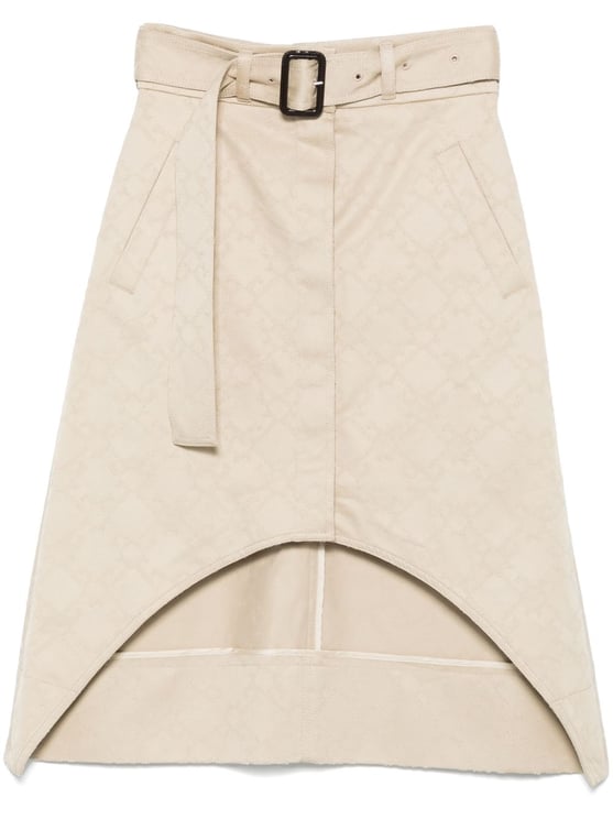 Givenchy Skirts Beige Clair