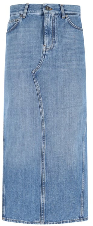 Givenchy Skirts Bleu Moyen