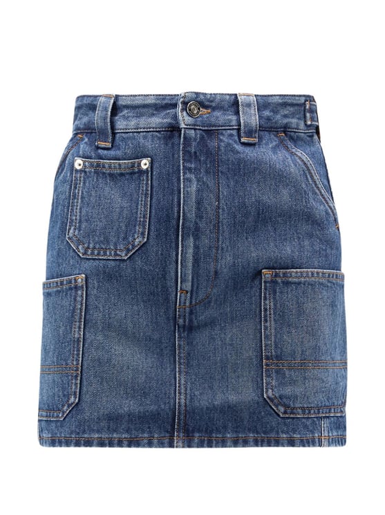 Givenchy Skirts Medium Blue