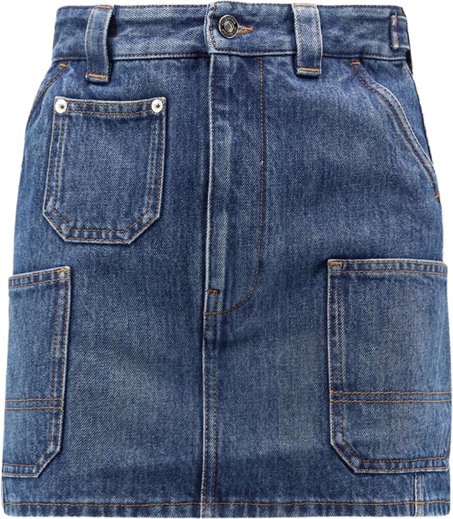 Givenchy Skirts Medium Blue