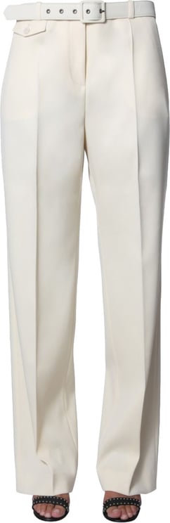 Givenchy High-Waisted Tailored Pants With Matching Belt
