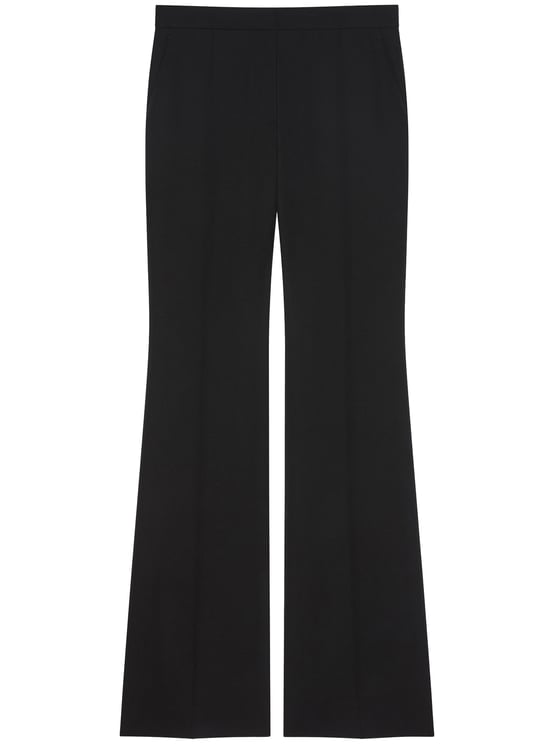 Givenchy Bootcut Tailoring Fitted Waist Wool Pants