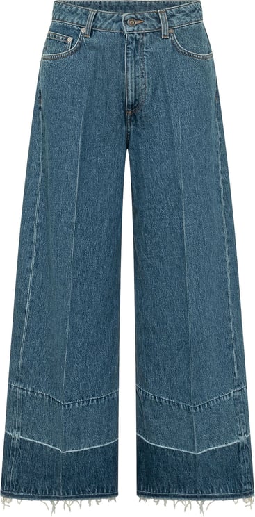 Givenchy Pantaloni Wide Leg con Cuciture