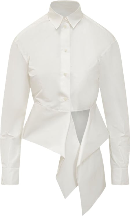 Givenchy Top Blanc Casse