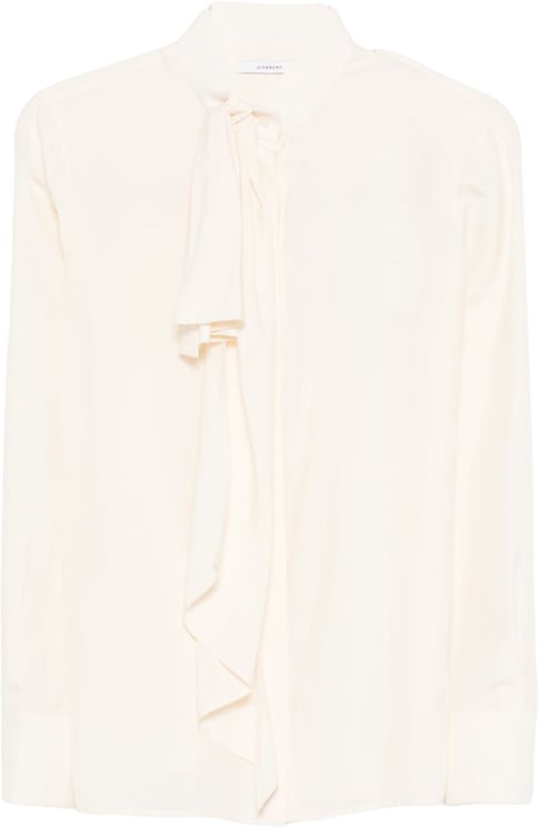 Givenchy Top Ecru