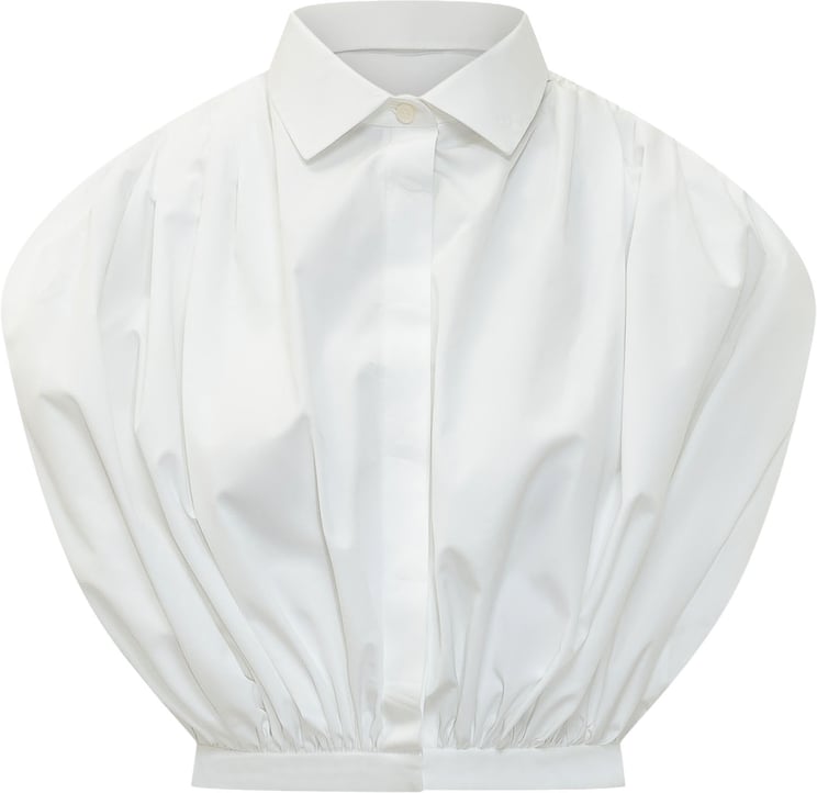 Givenchy COLLAR RUCHED SHIRT