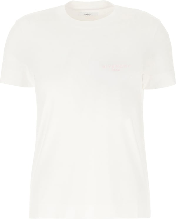 Givenchy Givenchy White cotton t-shirt