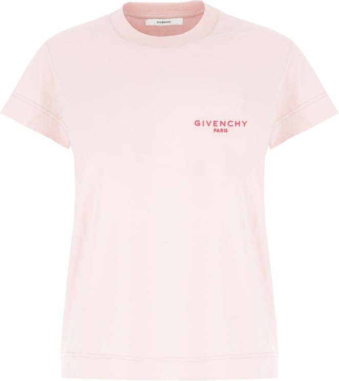 Givenchy Givenchy Pink cotton t-shirt