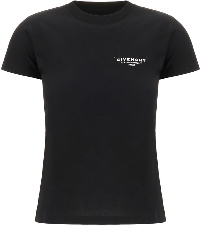 Givenchy Givenchy Black cotton t-shirt