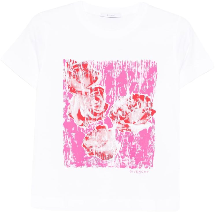 Givenchy Top White / Pink