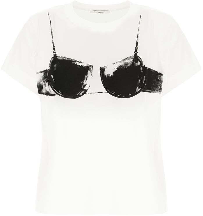 Givenchy Givenchy White cotton t-shirt