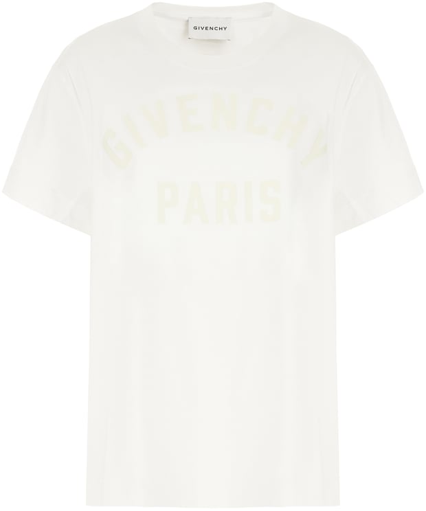 Givenchy Givenchy White cotton oversize t-shirt