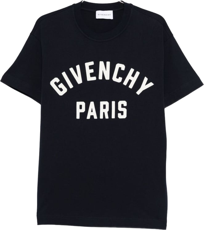 Givenchy Top Marine / Blanc
