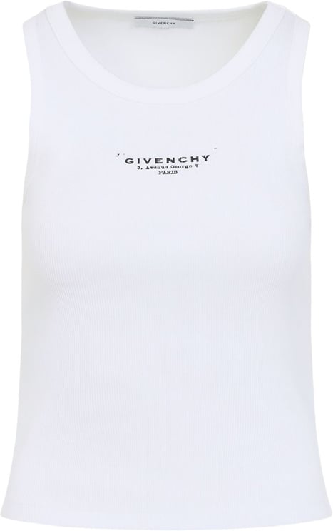 Givenchy Top Blanc