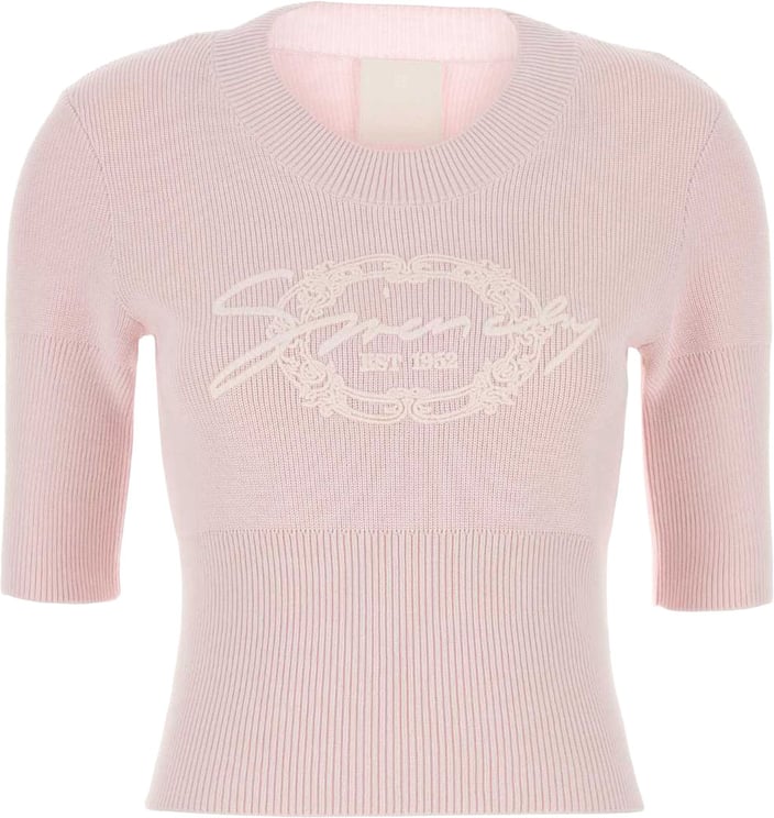 Givenchy Sweaters Layette Pink