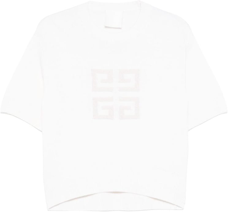 Givenchy Sweaters Blanc / Beige