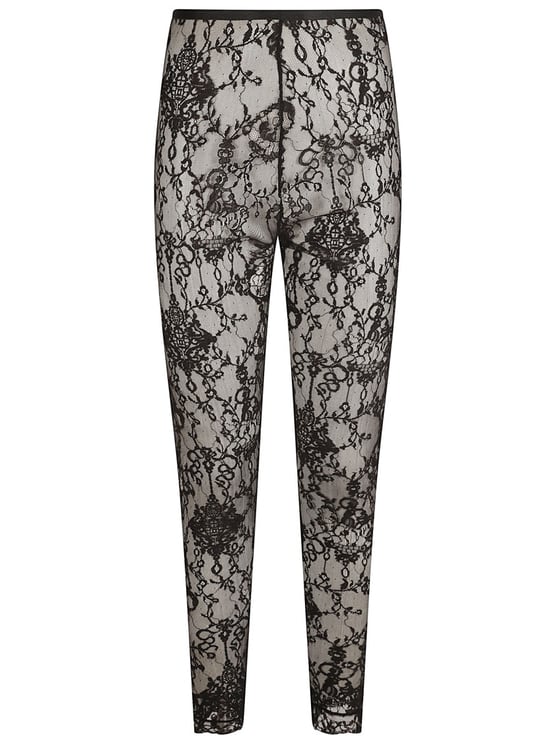 Givenchy Fitted Black Trousers