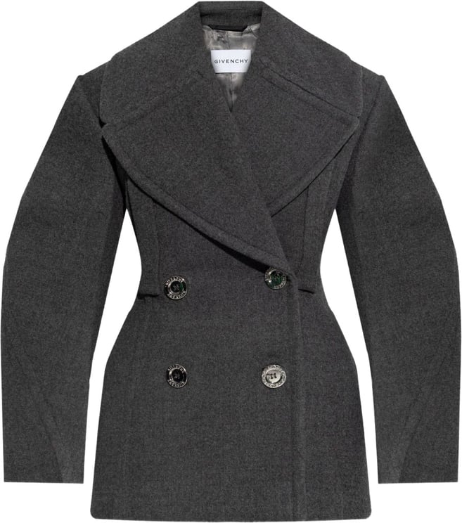 Givenchy Coats Grey
