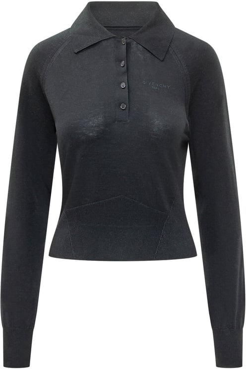 Givenchy Polo a Maniche Lunghe