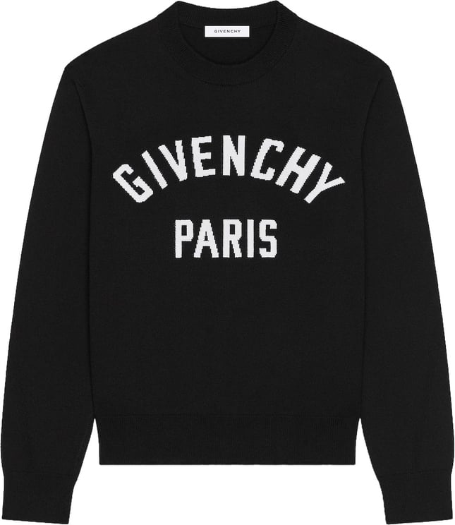 Givenchy COUTURE SEAM CREWNECK