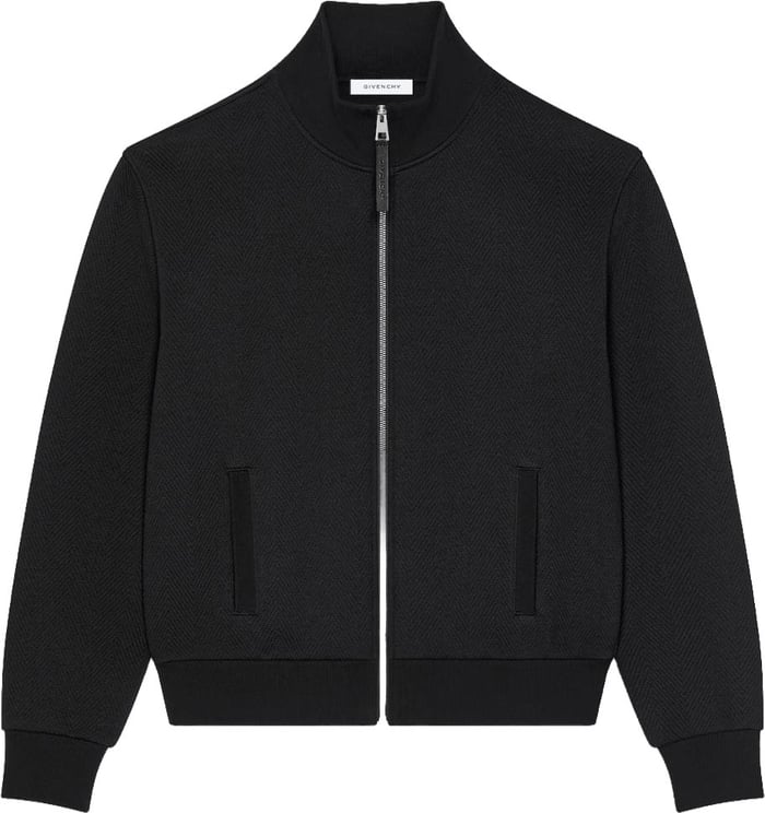 Givenchy GEQUILTE SWEATER MET RITS