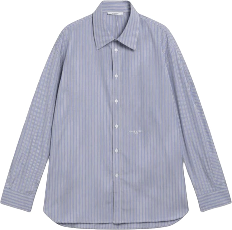 Givenchy COUTURE SEAM LONG SLEEVE SHIRT