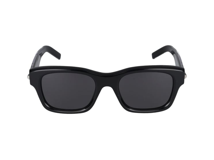 Givenchy Black Oversized Square Sunglasses