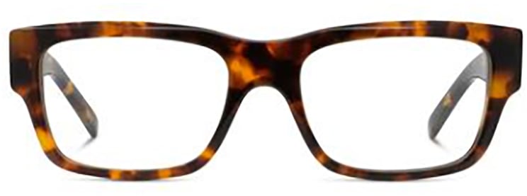 Givenchy Rectangular Tortoiseshell Sunglasses with Modern Frame Design