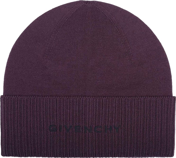 Givenchy Givenchy Wool Logo Hat